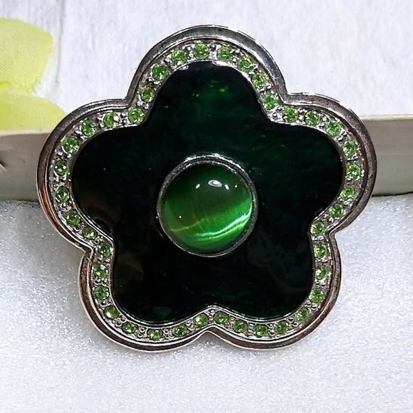 Green Cat's Eye Magnet  MUST BUNDLE - Picture 5 of 6